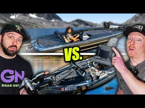Used Bass Boat VS. NEW Fully Rigged Kayak? Boat Shopping!