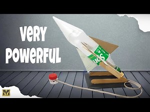 How to create a super strong water bottle Rocket using Alcohol