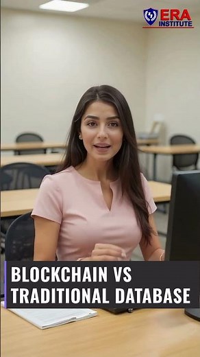 Blockchain vs Traditional Database | Key Differences Explained Simply