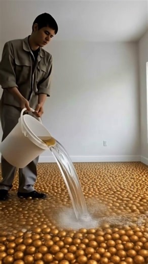 Unreal Epoxy Mirror Floor | Luxury Epoxy Timelapse 2.0