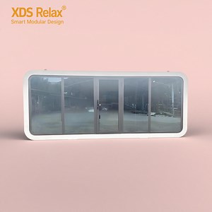 Tiny Movable Modern Prefabricated Modular Mobile Portable Modern Capsule House