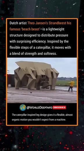 Strandbeest: Where Art Walks Like Engineering