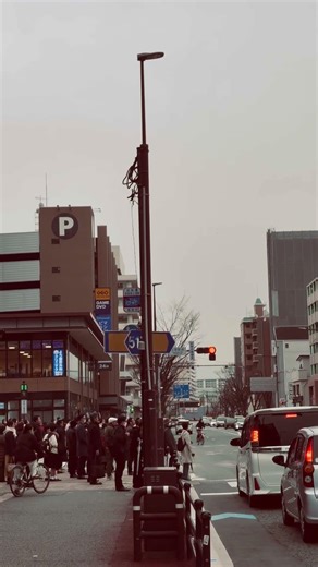 Morning commute in Fukuoka, Japan 🇯🇵