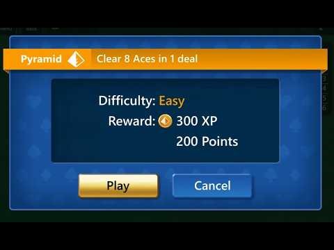 Pyramid - March 23, 2026 - Microsoft Daily Challenge - Solitaire