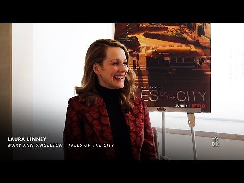 Tales of the City Interview | Laura Linney