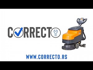 Masina za pranje podova Taski Swingo 450/455 - Correcto Clean Shop D.0.0.