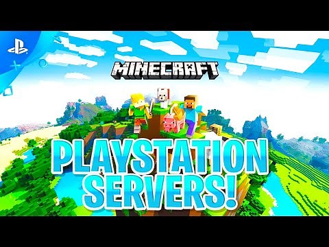 How To Join Minecraft Servers On PS4/PS5!