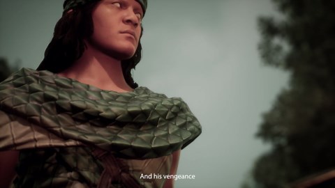 The Blind Warrior - Official Announcement Teaser Trailer