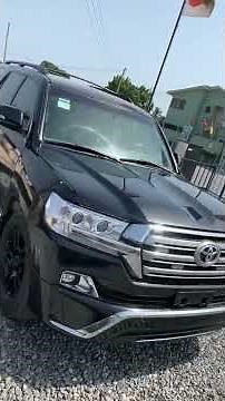 Toyota Sequoia 2005 upgrade to Toyota Land Cruiser 2020