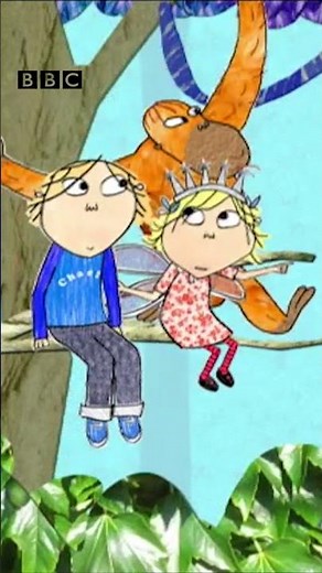Tree Top Adventure 🐸 | Charlie and Lola 🦋