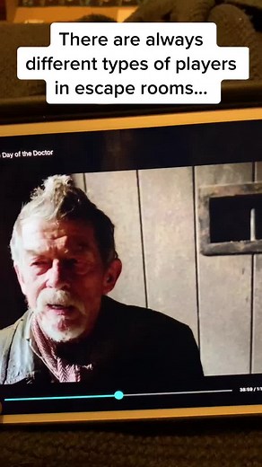 #theencryptedescape #escaperoom #doctorwho #crossover #lockeddoor #fyp #foryoupage #foryou