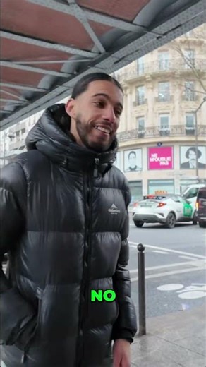 Paris Street Drugs: Reporter Asks, 'Do You Have Drugs?' #shorts