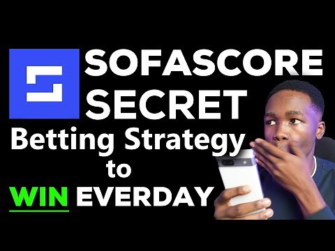 Sofascore - The BEST Sports Betting App in 2024 - How To ACTUALLY use SOFASCORE to WIN Bet Everyday
