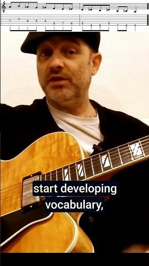 Barry Harris Melodic Minor Step 1 - The Bebop Trick