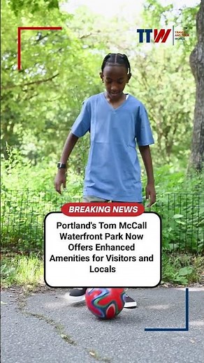 Tom McCall Waterfront Park Portland Just Got UPGRADED! 🌊 | New Amenities You NEED to See in 2025