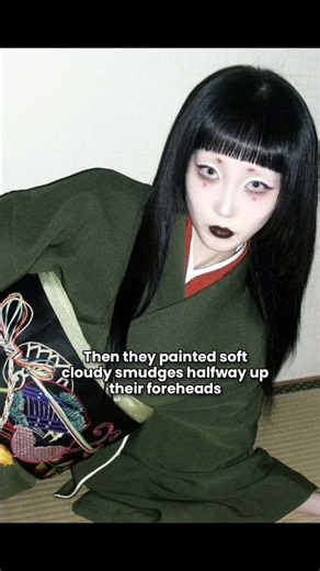 Japan’s Ancient Beauty Standard Was NOT What You Think #history #japan