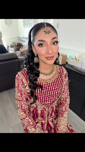Elegant Pakistani Bridal Makeup Inspiration
