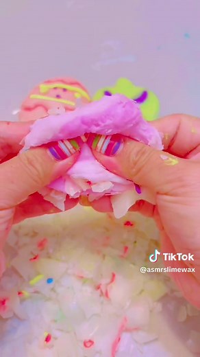 Amazing Wax Candy Slime Experience