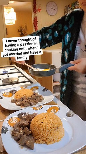 1K views · 19 reactions | I never thought of having a passion in cooking until i got married and have a family 殺 #cooking #cookingvideo #cookingforfamily #cookingathome | Cheryl Triclin | Facebook