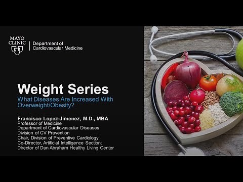 Weight Series-What Diseases Are Increased With Overweight/Obesity