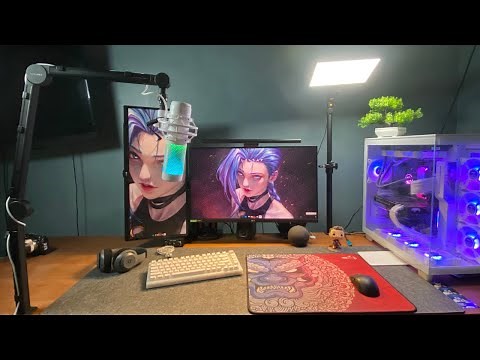 Como fazer uma mesa boa e barata para seu Setup Gamer ou Escritório