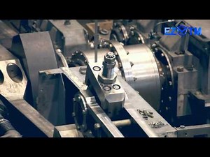 Cold rolling tube mills