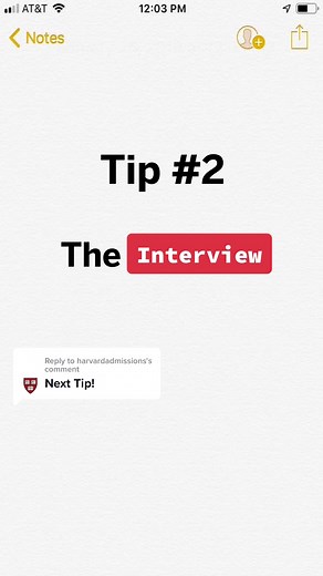 Replying to @harvardadmissions The #interview #collegeapps #applicationtips #applyingtocollege #harvardadmissions #harvard #fyp #FomotionalFinds