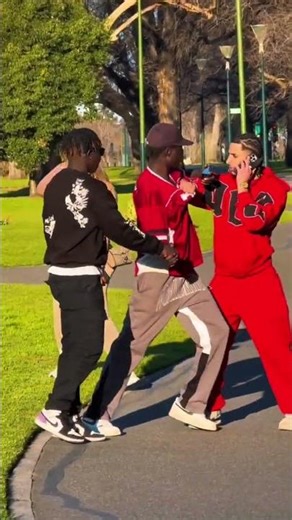 STOPPING STRANGERS FROM STEALING 😳 (Gone WRONG) ft. The Fake "Friend Grab" Prank!