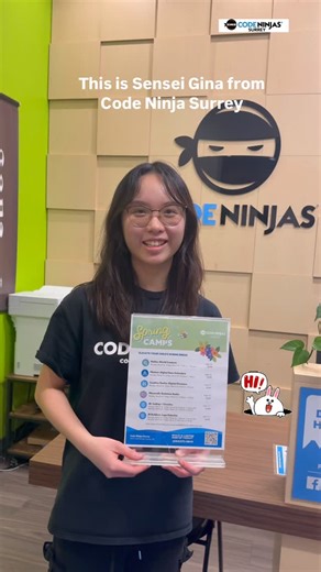 Code Ninjas Surrey on Instagram: "If your child loves Minecraft or Roblox, imagine them learning to code through it 👩‍💻👨‍💻 At Code Ninjas, campers build games, problem-solve, and gain real coding skills while having fun. 🗓️ Camps on sale until Jan 31, 2026 👉 Register now before spots fill up! (Link in Bio) Got questions? Reach out at 604-372-0019"