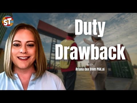 Tariffs Killing Your Profit Margins? Duty Drawback Explained by Ariana Cox
