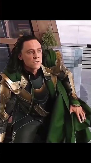 The Avengers face Loki ⚡🔥 — The Avengers │ ByCrisZ Cine #shorts
