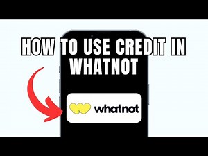How To Use Credit In Whatnot (Full Guide)
