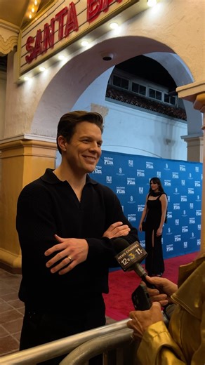 “A Mosquito in the Ear” Star Jake Lacy contemplating the move to Santa Barbara at Film Fest! #sbiff
