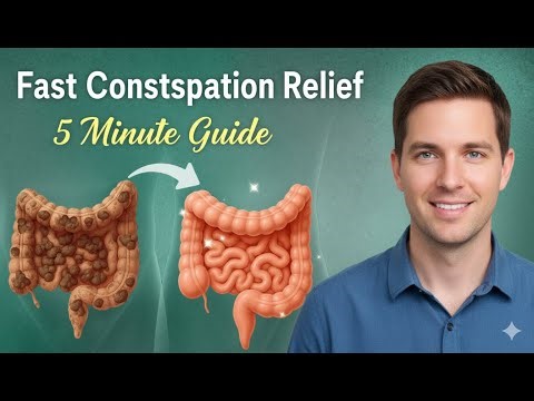 Want Fast Constipation Relief Watch This 5 Minute Guide