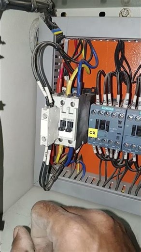 Dol circuit #dollcircuit #dolstater #mc #mcb #electrical #vairalshort