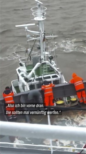 Nordseelotsen im Sturm #ndr #doku #lotse