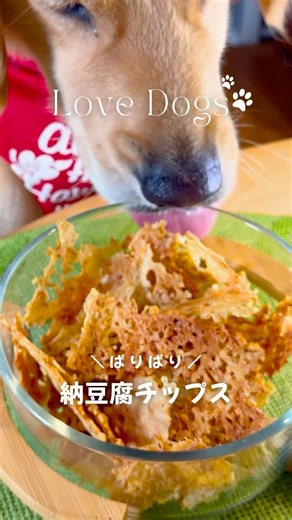 ＼レンジで簡単／納豆腐チップス