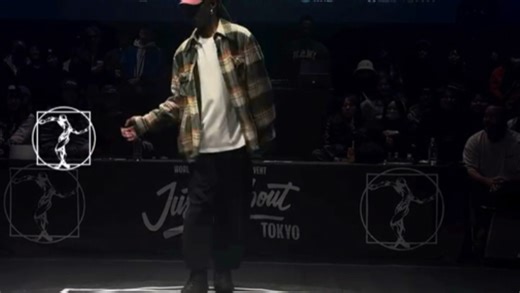 【Bouboo】人形水印不是人人都有（狗头）丨HIPHOP judge demo JD Tokyo 2026丨BGM: