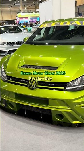 Preview Day at Essen Motor Show 2025