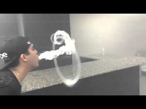 Crazy Smoke Rings || ViralHog