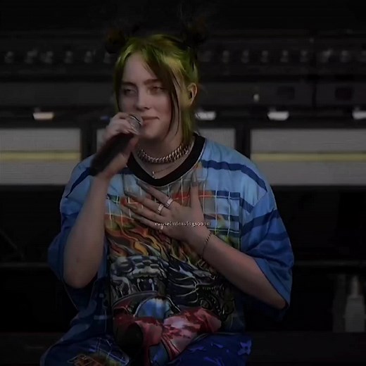 :( proud that she did the whole show #billieeilishedits #theworldsalittleblurry #documentary #eilish #billie #edit #billieeilish #hte #xyzbca #fyp #foryoupage #happierthanever #whenweallfallasleepwheredowego #dontsmileatme