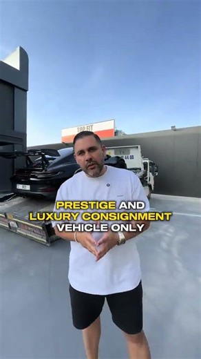 Taking it on consignment?!