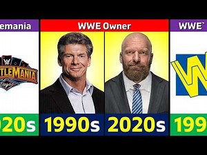 WWE Comparison : Then vs Now (1990s vs 2020s)