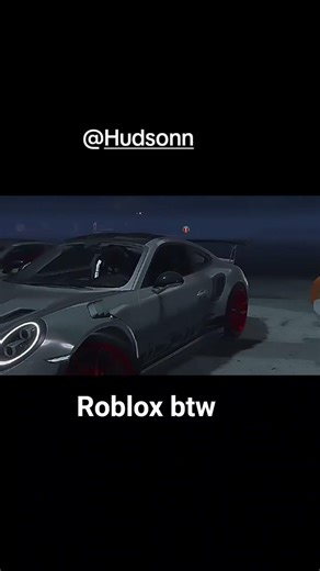 midnight chaser's Roblox #car #roblox #viral #porsche