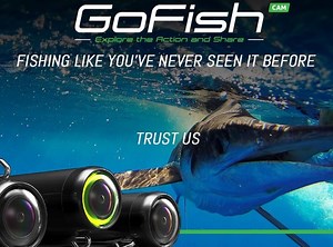 GoFish Cam Fishing Line Camera Records The Action In Full HD (video)