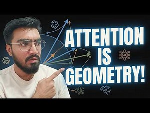 Attention Is Not Magic (It’s Geometry)