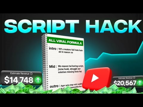 KILLER YouTube Script Formula 2025 | YouTube Blueprint Ep - 4