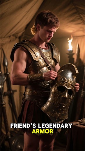 Wearing His Armor Was A Fatal Mistake #troy #achilles #greek