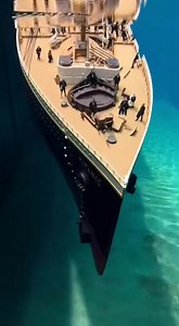 56K views · 627 reactions | Cinematic BTS shot of a highly detailed large scale miniature model of the Titanic's forward section descending into a massive studio water tank #Titanic #BTS #BehindTheScenes #MovieSet #Filmmaking #LeonardoDiCaprio #TitanicMovie #HollywoodBTS #VFX | Behind the Lens | Facebook