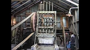 Stamper battery | Gold and gold mining | Te Ara Encyclopedia of New Zealand